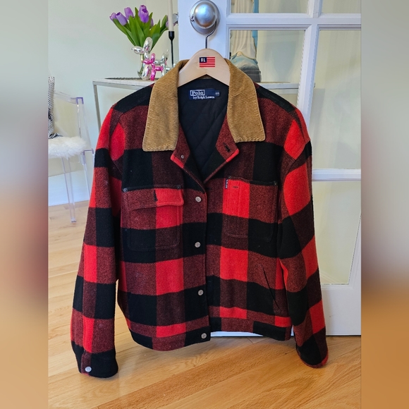Polo by Ralph Lauren Vintage lumberjack jacket - Picture 2 of 12